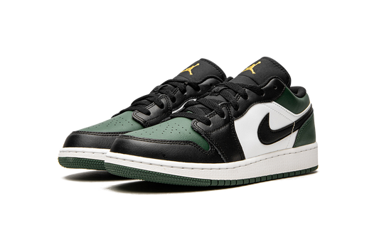 Air Jordan 1 Low GS Green Toe 553560 371