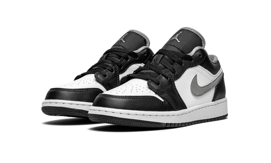 Air Jordan 1 Low GS Black / Grey / White 553560 040