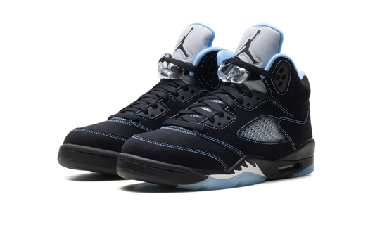 Air Jordan 5 Retro GS Black University Blue (2026) 440888 008