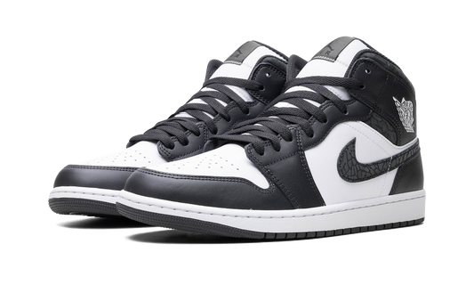 Air Jordan 1 Mid Panda Elephant FB9911 001
