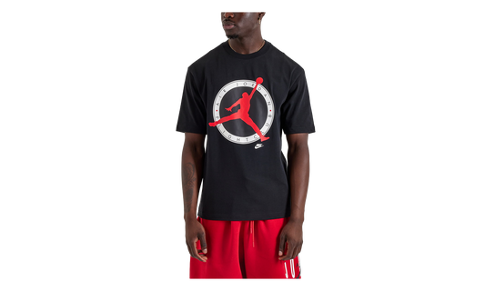 Jordan Flight Club T-Shirt Black / University Red IM1352 010