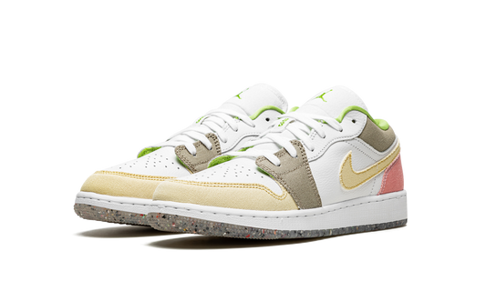 Air Jordan 1 Low GS Multicolor Pastel Grind DJ0341 100
