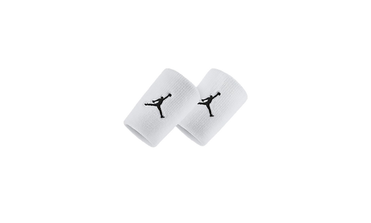 Jumpan Dri-fit Wristbands 2pack Unisex Style : Jkn01 WHITE/BLACK JKN01 101