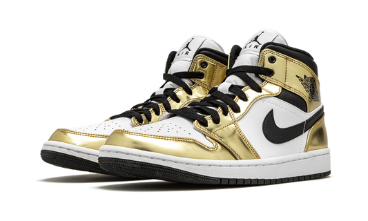 Air Jordan 1 Mid SE Metallic Gold DC1419 700