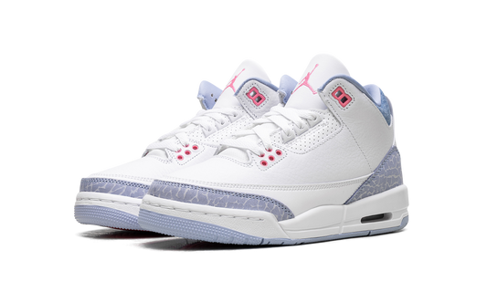 Air Jordan 3 GS Cobalt Bliss HQ0784 101