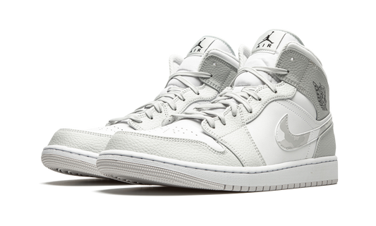 Air Jordan 1 Mid White Camo DC9035 100