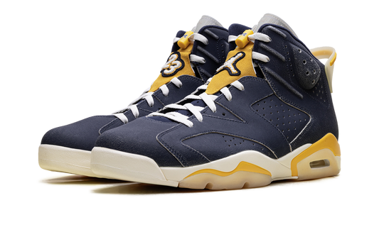 Jordan 6 Retro Michigan Wolverines PE DV3982 1207710 SZ