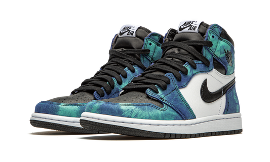 AIR JORDAN 1 HIGH WMNS Tie-Dye CD0461 100