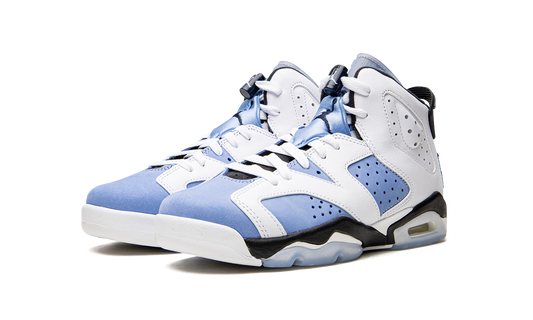 Air Jordan 6 Retro GS UNC 384665 410