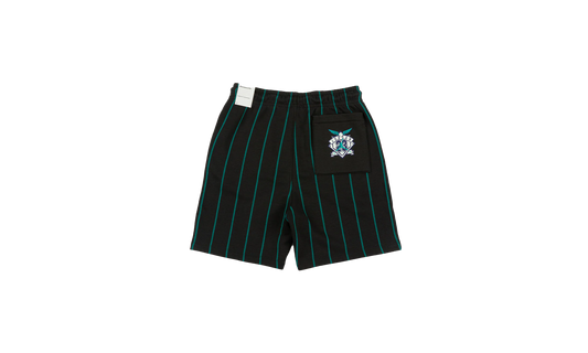 Air Jordan Brooklyn Fleece Shorts Off Black / New Emerald IB8820 045