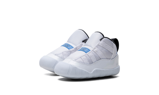 Jordan 11 Retro Crib Bootie TD Legend Blue CI6165 104