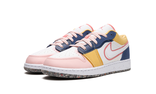 Air Jordan 1 Low SE GS Multicolor Canvas DV1323 100
