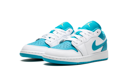 Air Jordan 1 Low GS Aquatone 553560 174