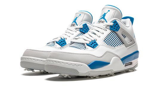 Air Jordan 4 Golf Military Blue CU9981 101
