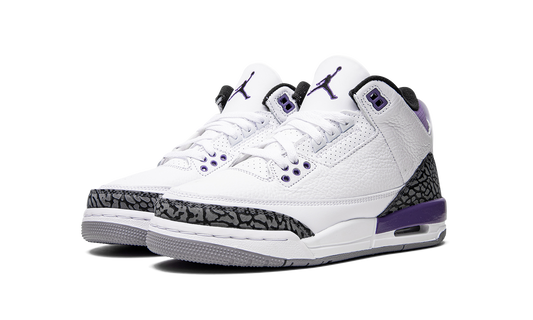 Air Jordan 3 Retro GS Dark Iris DM0967 105