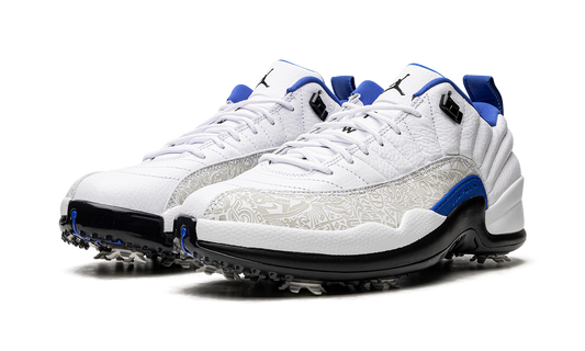 Jordan 12 Retro Low Golf NRG P22 Laser Game Royal DM9015 105