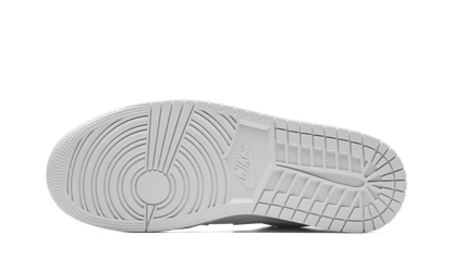 Air Jordan 1 Low Triple White 553558 136