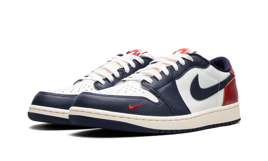 Jordan 1 Retro Low OG Howard University HQ2993 100