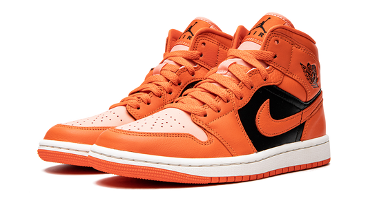 AIR JORDAN 1 MID SE WMNS Orange / Black DM3381 600
