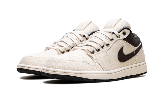 Air Jordan 1 Low Premium Pale Ivory Baroque Brown IB8058 110