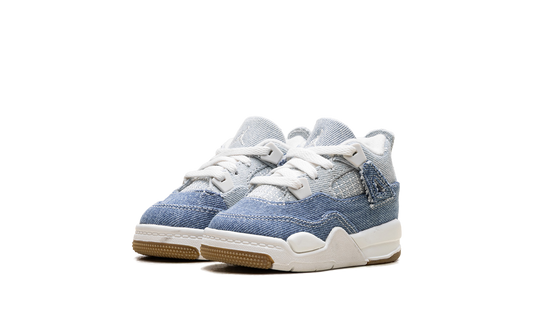 Air Jordan 4 TD Denim Worn Blue IB6714 100