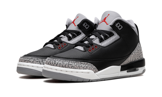 Air Jordan 3 GS Black Cement DM0967 010