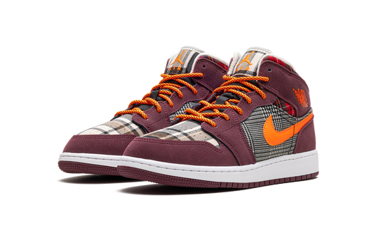 Air Jordan 1 GS Plaid FD5460 608