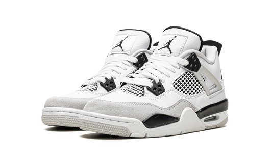 Air Jordan 4 Retro GS Military Black 408452 111