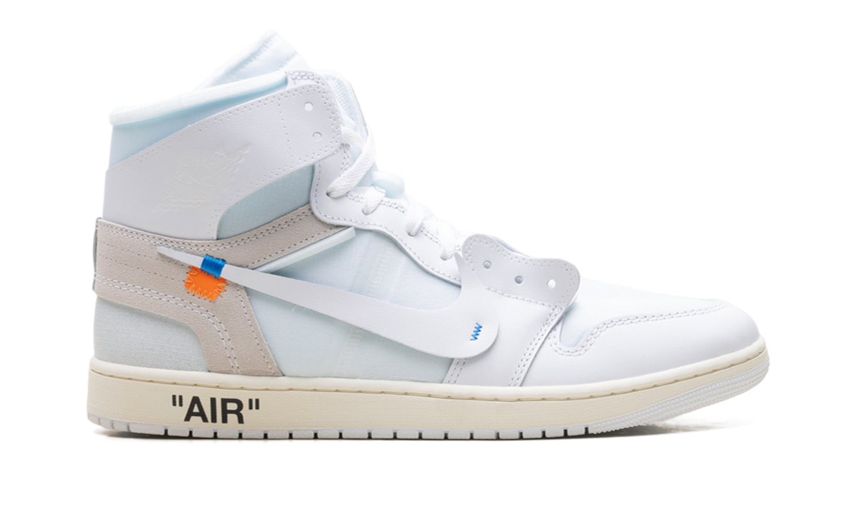 Air Jordan 1 Virgil Abloh Archive - Alaska AA3834 100