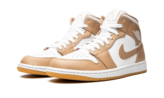 Air Jordan 1 Mid Tan / Gum 554724 271