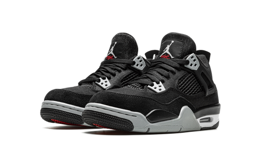 Air Jordan 4 GS Black Canvas DV0553 006