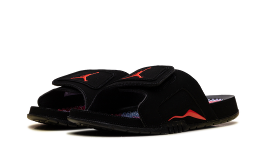 Jordan Hydro 6 Retro Slide Black Infrared DM0979 009