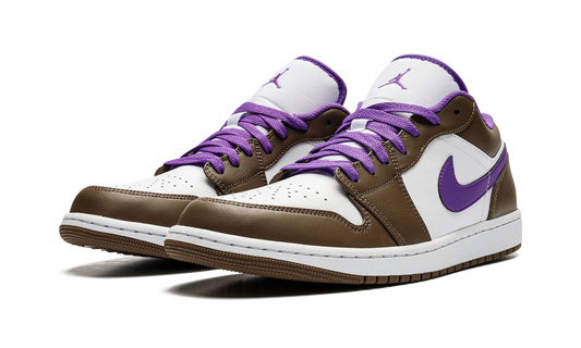 Air Jordan 1 Low Purple Mocha 553558 215
