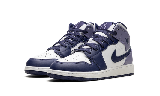 Air Jordan 1 Mid GS Blueberry DQ8423 515