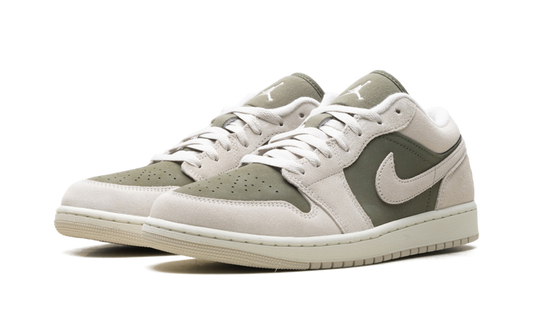 Air Jordan 1 Low SE Medium Olive Sail HV4089 201