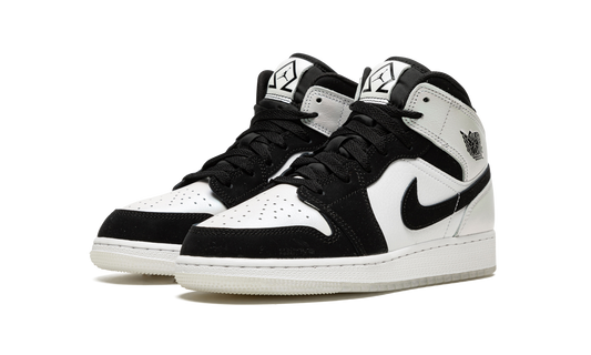 Air Jordan 1 MID SE GS Diamond Shorts DN4321 100