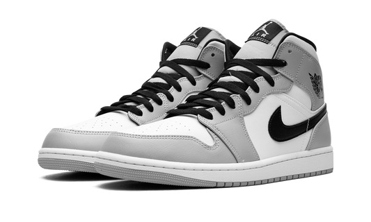 Air Jordan 1 Mid Light Smoke Grey 554724 092