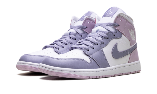Jordan 1 Mid WMNS Indigo Haze Doll White BQ6472 510