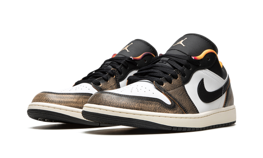 Air Jordan 1 Low SE Wear Away Yellow DQ8422 001