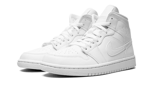 AIR JORDAN 1 MID WMNS Triple White 2022 DV0991 111