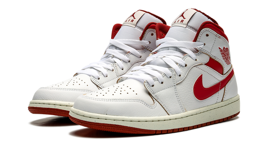 Air Jordan 1 Mid SE Dune Red FJ3458 160