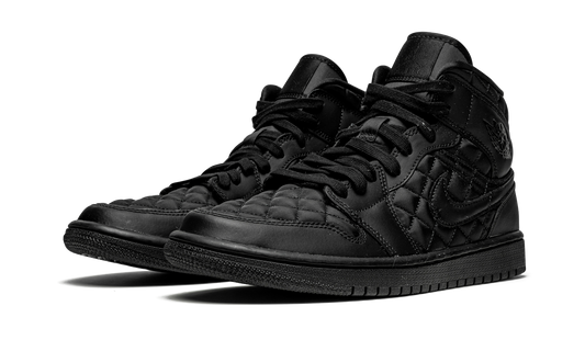 AIR JORDAN 1 MID QUILTED WMNS Black DB6078 001