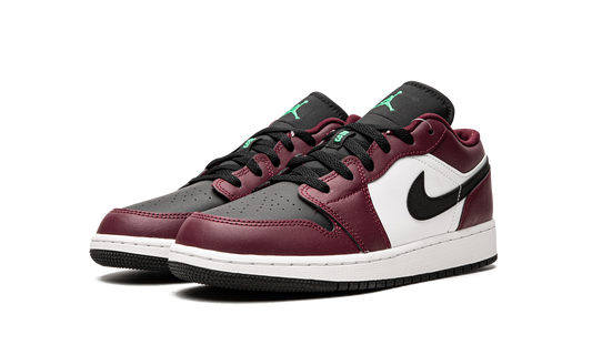 Jordan 1 Low SE GS Dark Beetroot Roma Green DM0589 635