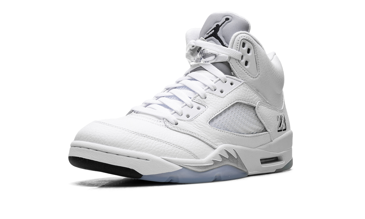 Air Jordan 5 White Metallic (2026) HQ7978 103