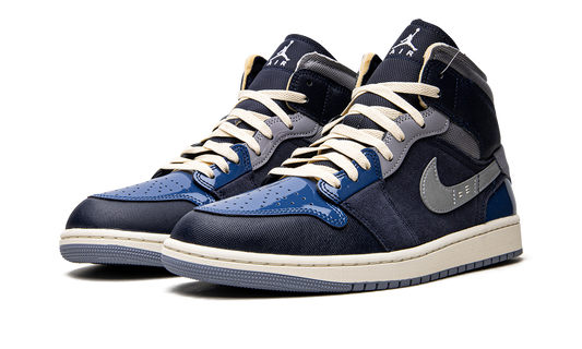 Air Jordan 1 Mid SE Craft Obsidian DR8868 400