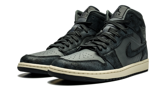 AIR JORDAN 1 MID WMNS DISTRESSED SMOKE GREY FJ3448 001