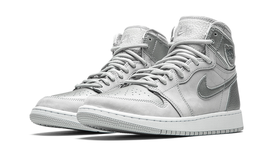 Air Jordan 1 High OG GS Co.JP - Metallic Silver 575441 029
