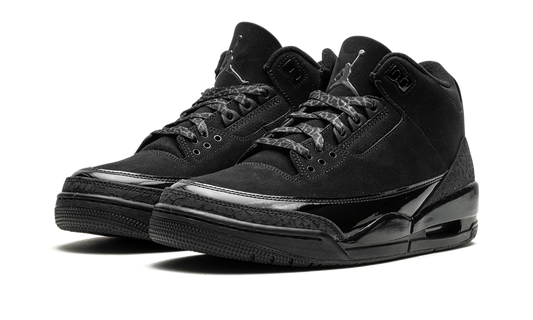 Air Jordan 3 Black Cat 2025 CT8532 001